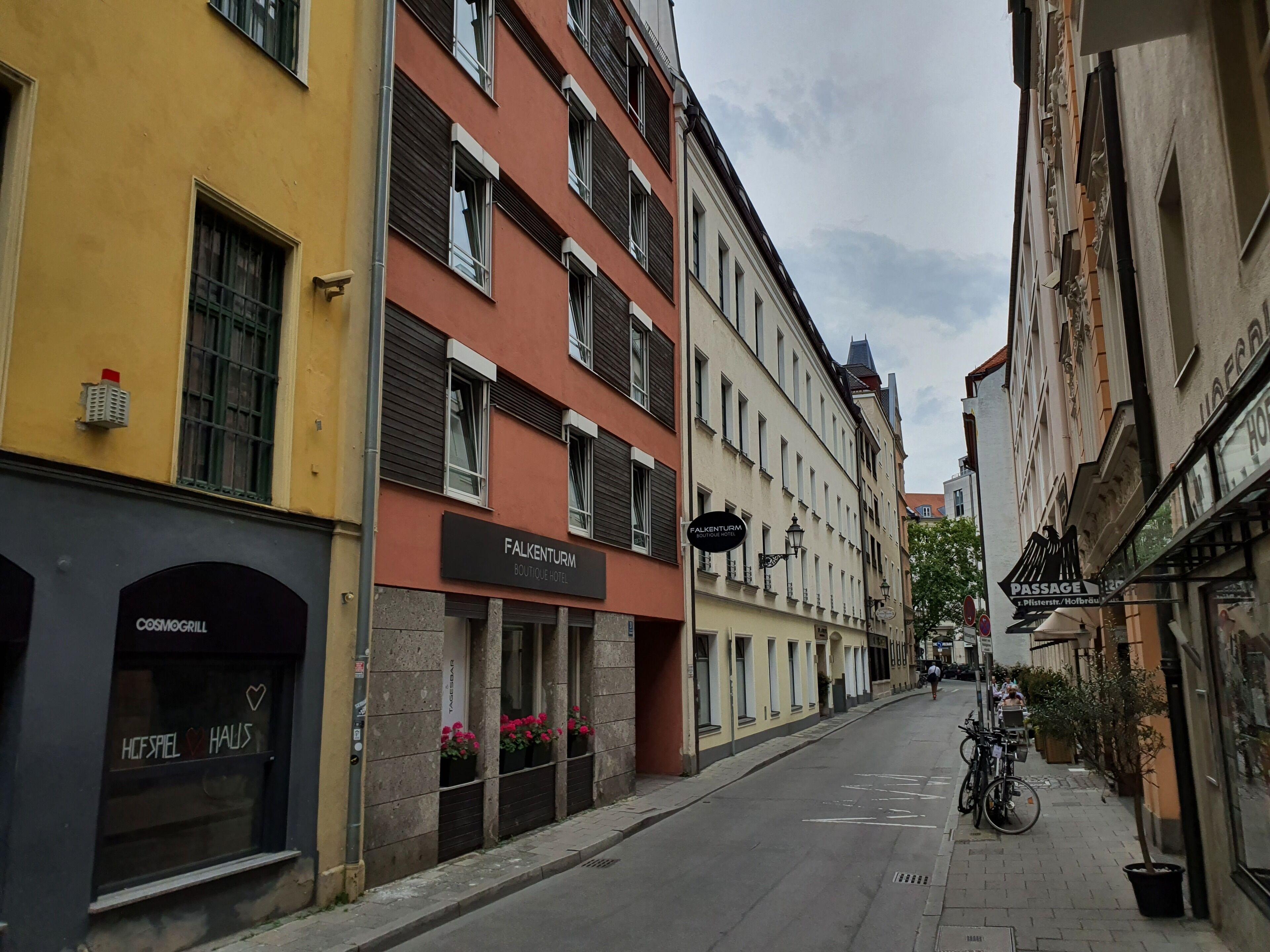 Hotel Falkenturm, Munich